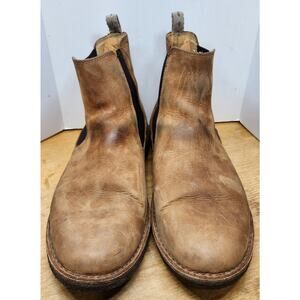 Astorflex Bitflex Chelsea Boots Brown Nubuck Italian Men’s Size EU 45/ US12